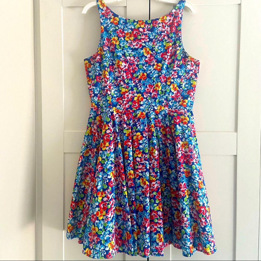 Polo Ralph Lauren girl’s size 16 floral summer dress